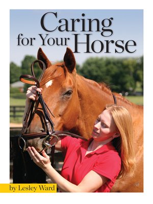 cover image of Caring for Your Horse